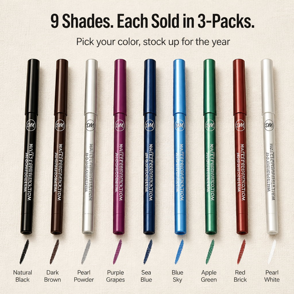 LuxeLine™ — Effortless All-Day Wings That Stay Flawless Through Tears and Sweat