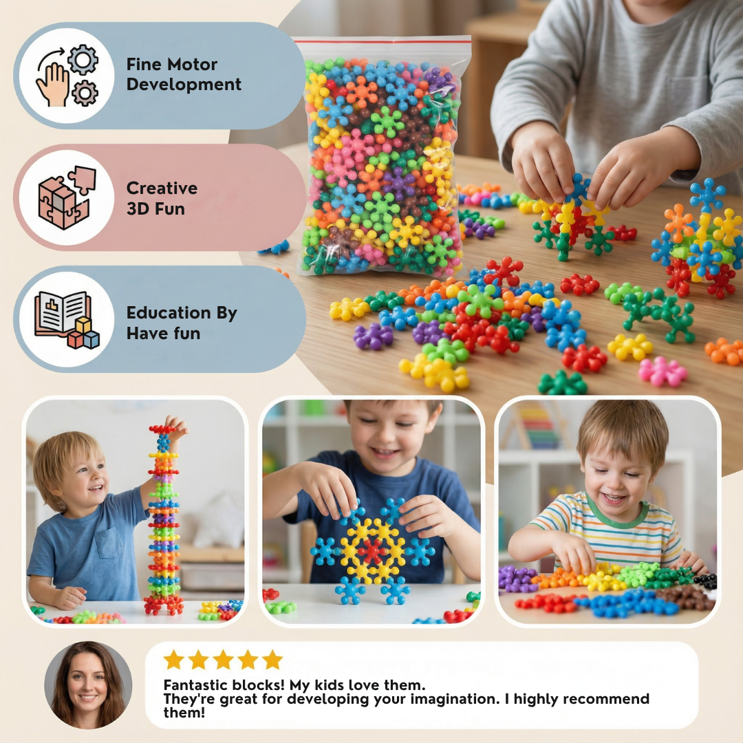 SnapVenture™ Blocks — Unlock Boundless Creativity and Genius in Every Snap