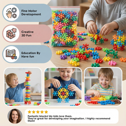 SnapVenture™ Blocks — Unlock Boundless Creativity and Genius in Every Snap
