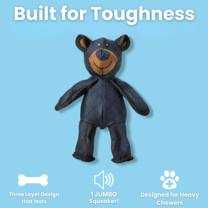 Indestructa-Bear™ — Unbreakable Fun for Healthy Dogs | 50% Off