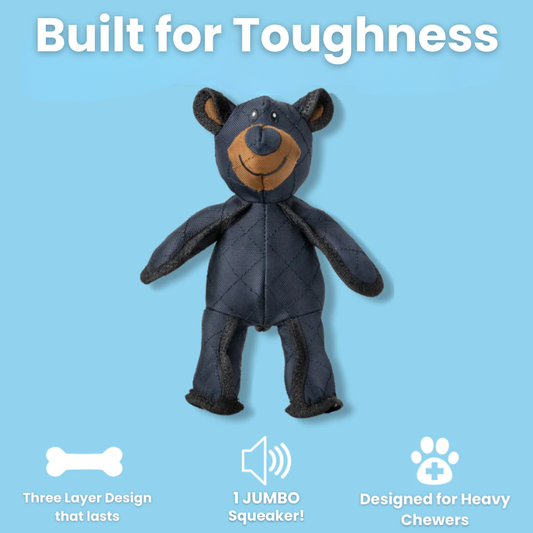 Indestructa-Bear™ — Unbreakable Fun for Healthy Dogs | 50% Off
