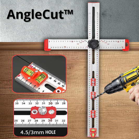AngleCut™ — Flawless Cuts Every Time | 50% Off