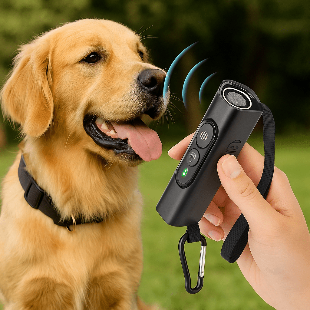 SilentGuard™ — Instantly Calm Your Dog, Pain-Free | 50% Off