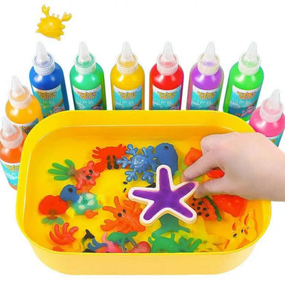 GlowCraft | Magic DIY Squishy Water Animal Maker 3D Luminous Elf Toy Kit