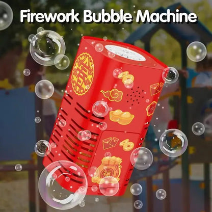 BubbleBeam | bubble machine for magical moments