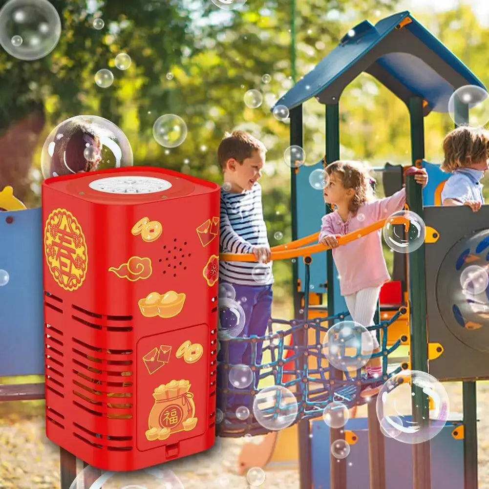 BubbleBeam | bubble machine for magical moments