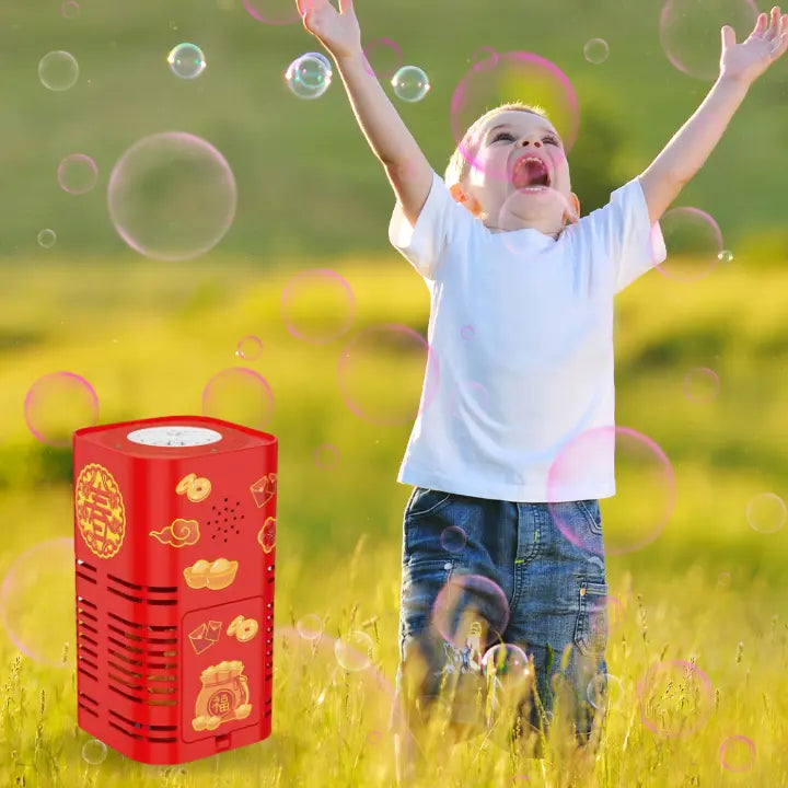 BubbleBeam | bubble machine for magical moments