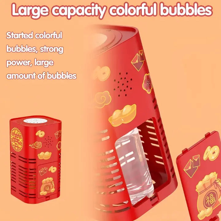 BubbleBeam | bubble machine for magical moments