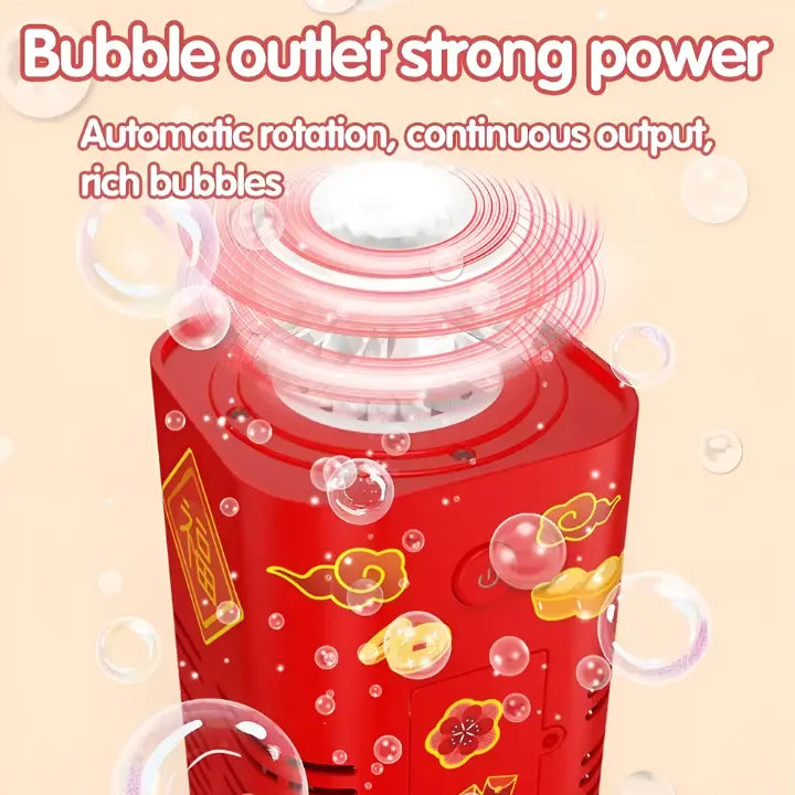 BubbleBeam | bubble machine for magical moments