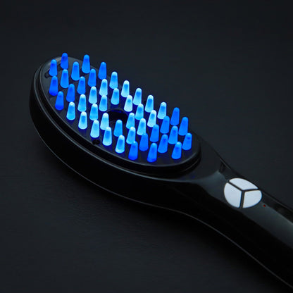 Nova Hair Growth LED Massage Therapy Brush