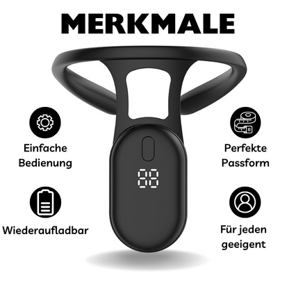 VitalEase | Ultrasonic neck massager for relaxation and detox!