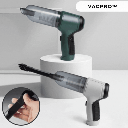 VacPro | Wireless Rechargeable Vacuum Cleaner
