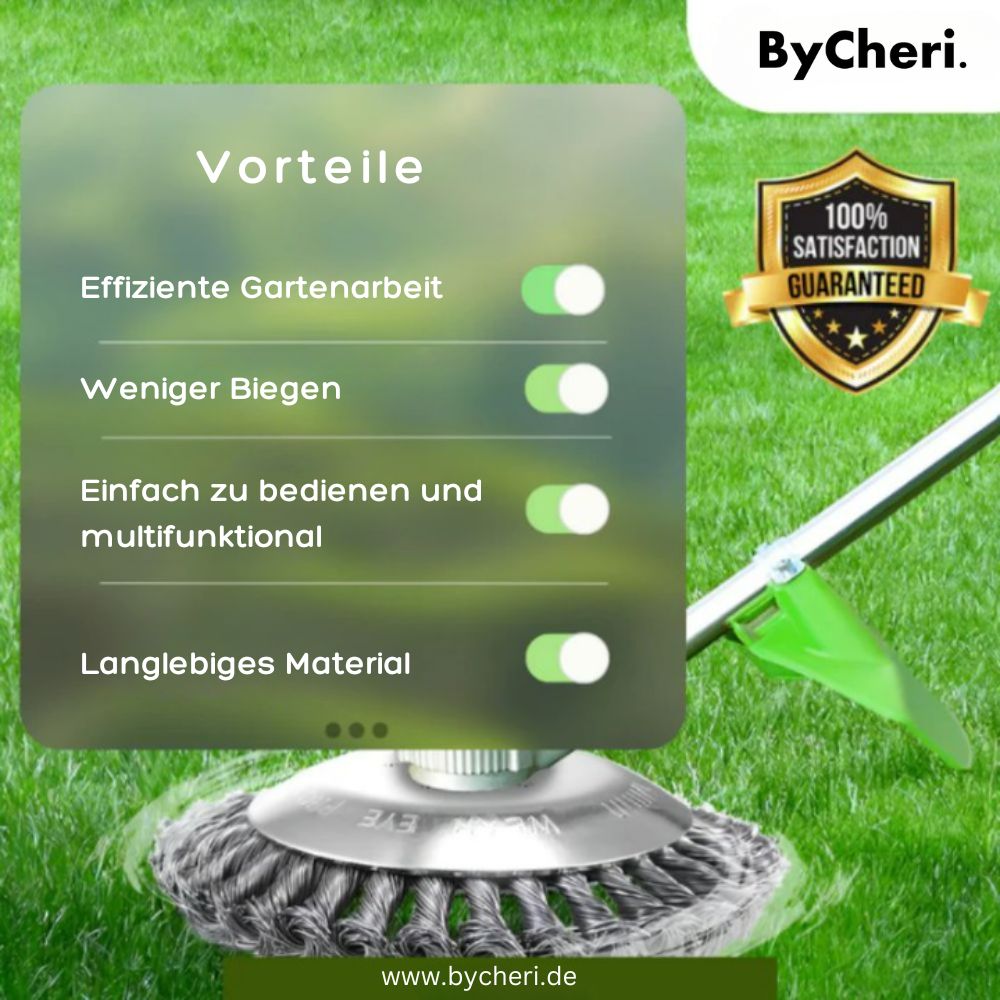 GrassGuard™ — Effortless Weed Control, Zero Pain | 50% Off