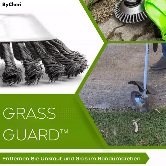 GrassGuard™ — Effortless Weed Control, Zero Pain | 50% Off