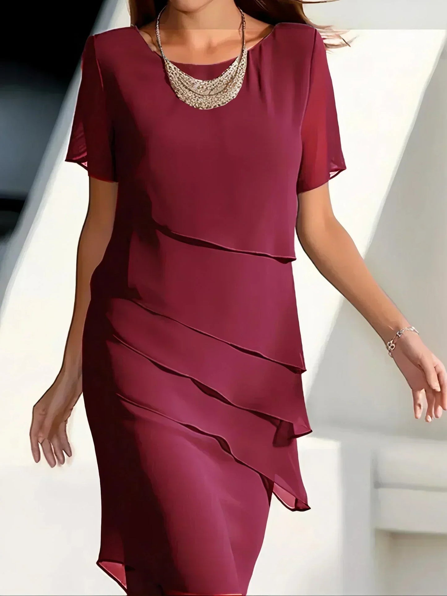 SelestaCurve™ Dress — Sculpt Your Waist and Steal the Spotlight All Day