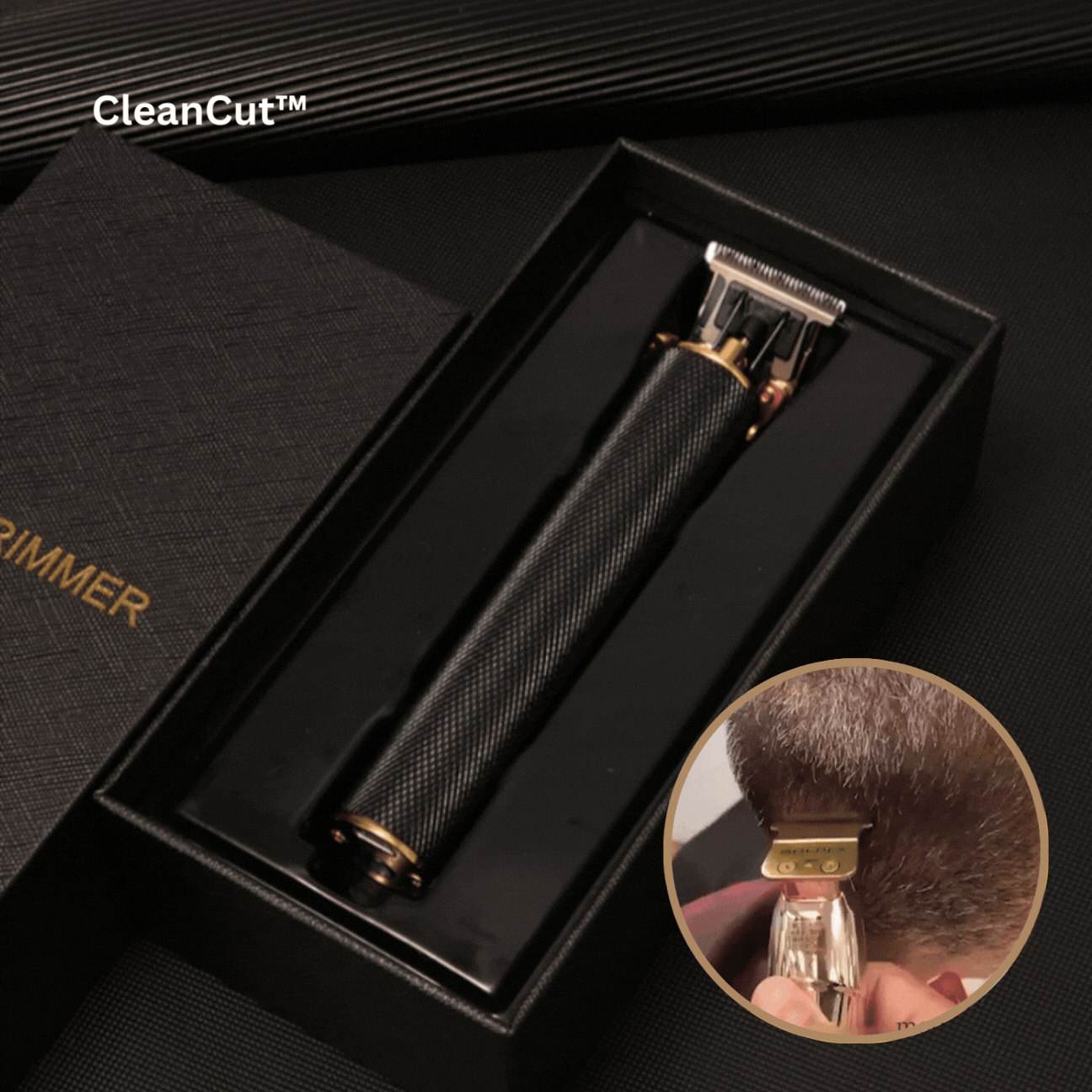 TrimEase Effortless Clean Shave