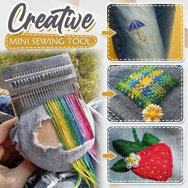 ThreadMaster™ — Fix Clothes Fast, Create Stunning Art