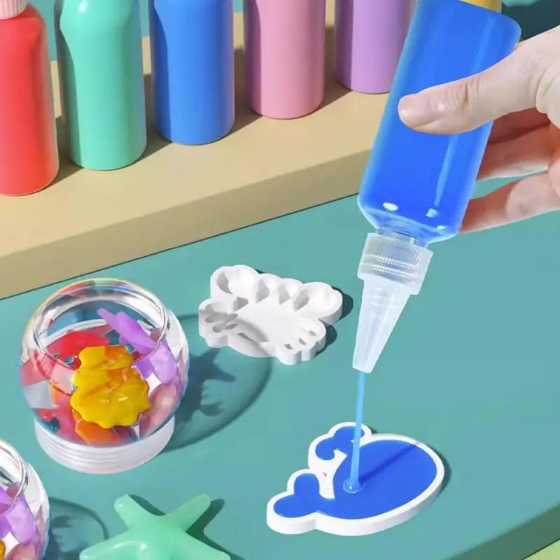GlowCraft | Magic DIY Squishy Water Animal Maker 3D Luminous Elf Toy Kit
