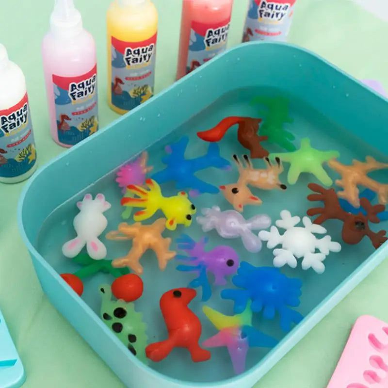 GlowCraft | Magic DIY Squishy Water Animal Maker 3D Luminous Elf Toy Kit