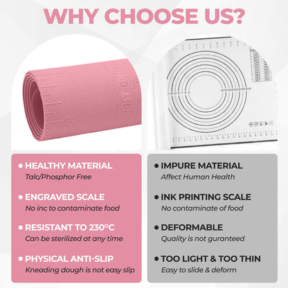 BakeGuard™ — Mess-Free Baking Made Easy | 50% Off