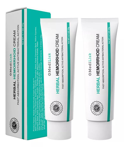 2-in-1 Herbal Cream for Hemorrhoids
