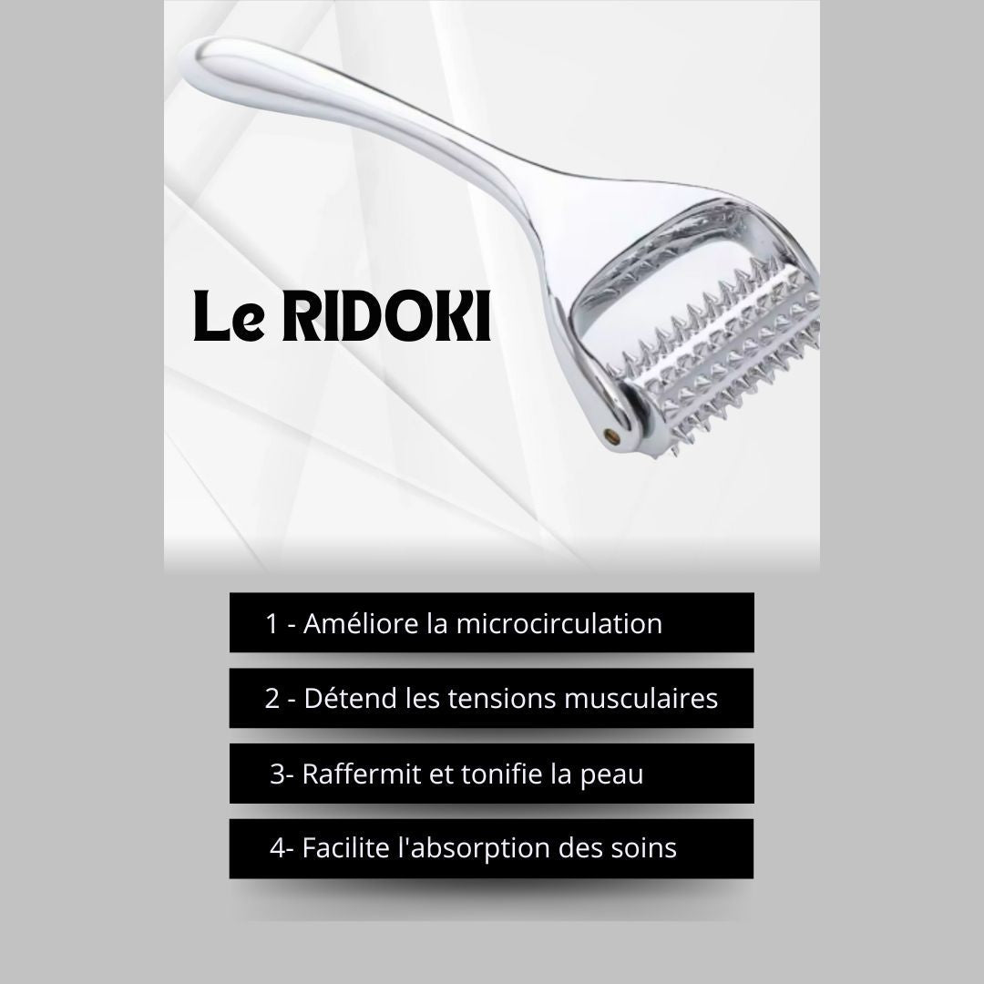 Ridoki™ — Melt Muscle Pain Instantly | 50% Off