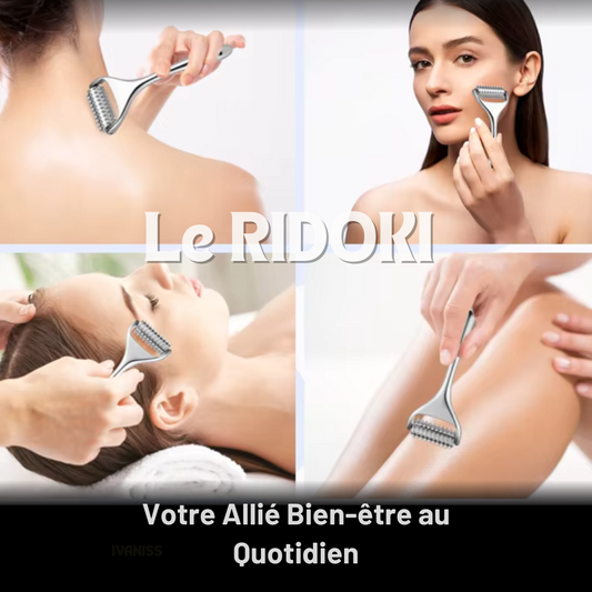 Ridoki™ — Melt Muscle Pain Instantly | 50% Off