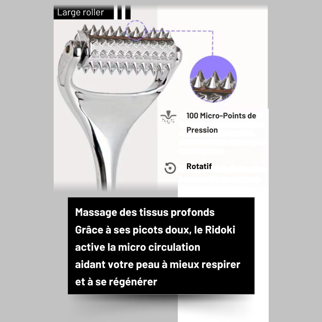 Ridoki™ — Melt Muscle Pain Instantly | 50% Off