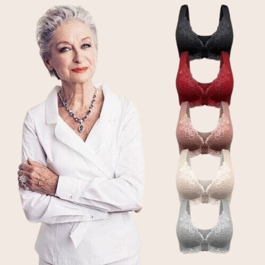 1+1 FREE | GentleFit | Comfort bra for older women