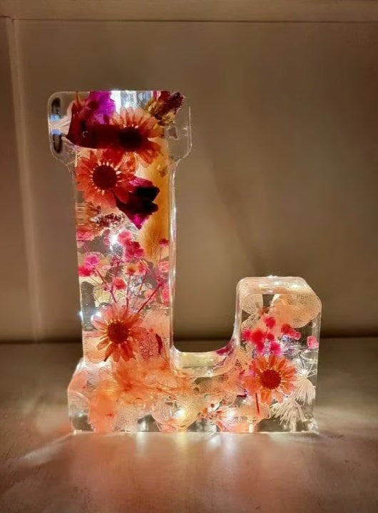 FloraGlow™ | Artisan Floral Night Light for a Dreamlike Ambiance