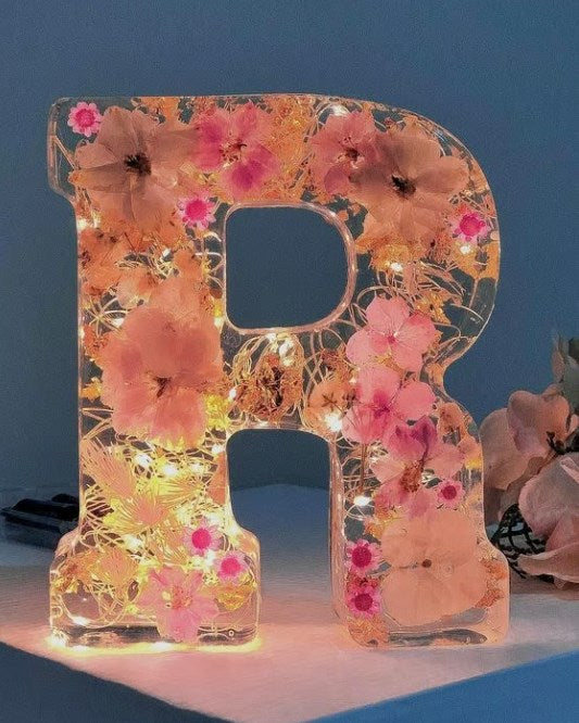 FloraGlow™ | Artisan Floral Night Light for a Dreamlike Ambiance