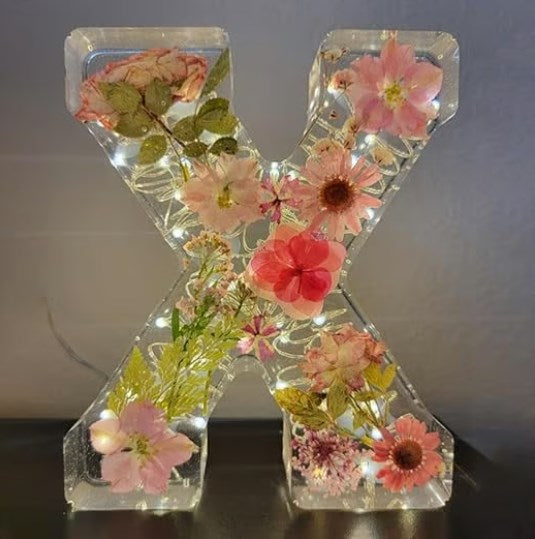 FloraGlow™ | Artisan Floral Night Light for a Dreamlike Ambiance