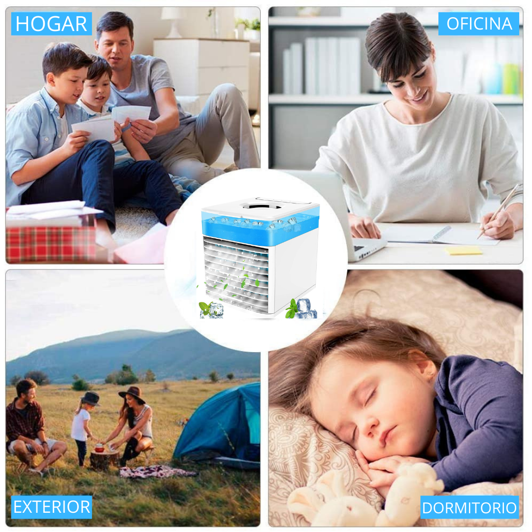 PolarAir™ — Instant Personal Chill Anywhere | 50% Off