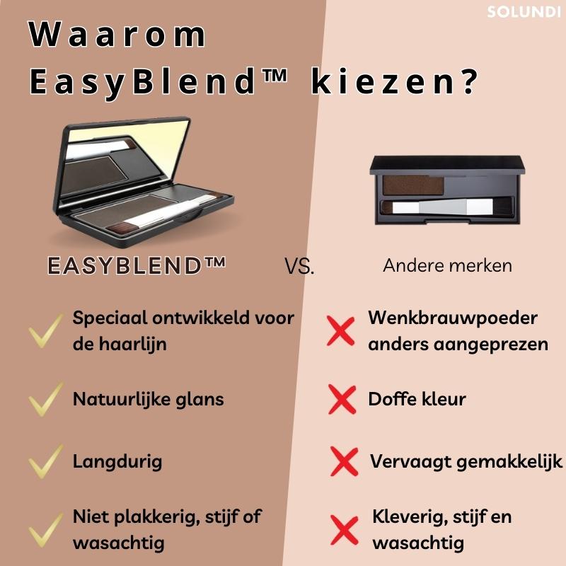 EasyBlend - Bye-Bye Hairline | 1+1 FREE ONLY TEMPORARILY