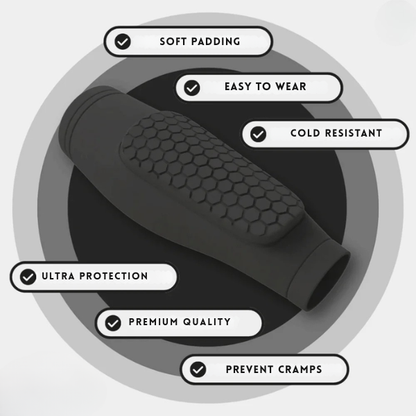 SummitGuard™ Shin Shields — Ski Fearlessly with Pain-Free Power and Unmatched Comfort