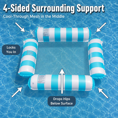 AquaHaven™ Water Lounger — Unshakable Comfort That Turns Every Pool Day Into Pure Bliss