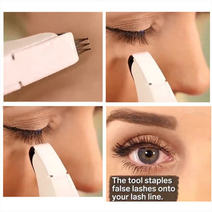 LashSnap™ — Perfect Lashes, No Glue Drama | 50% Off