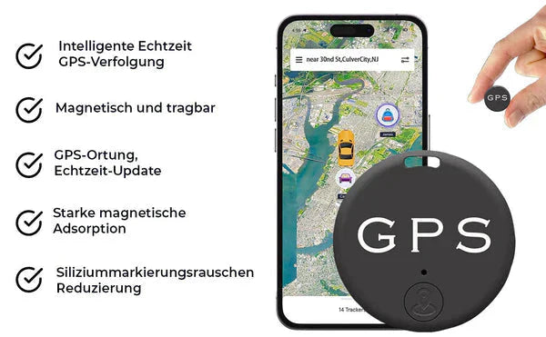 TrackMate™ — Instant Location Peace of Mind | 1+1 Free
