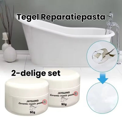 Tile Repair Paste - Easy and Affordable Tile Restoration