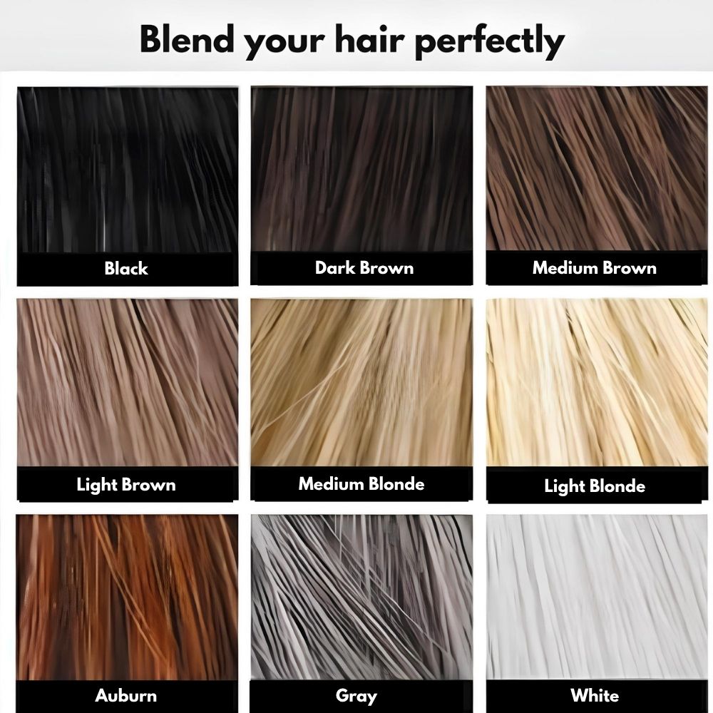 FluffUp™ — Instantly Conceals Hair Loss for a Fuller, Younger Look | Now 50% OFF + Ships Free