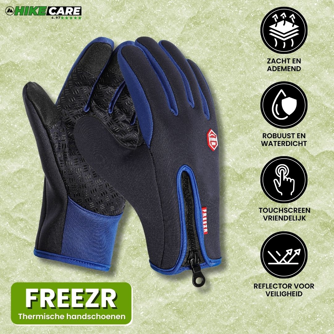 FREEZR Thermo Gloves - ideal for all your adventures