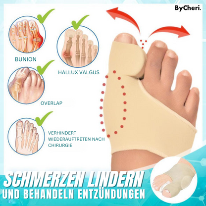 Ballenzeh | Fast, Pain-Free Toe Realignment | 50% Off