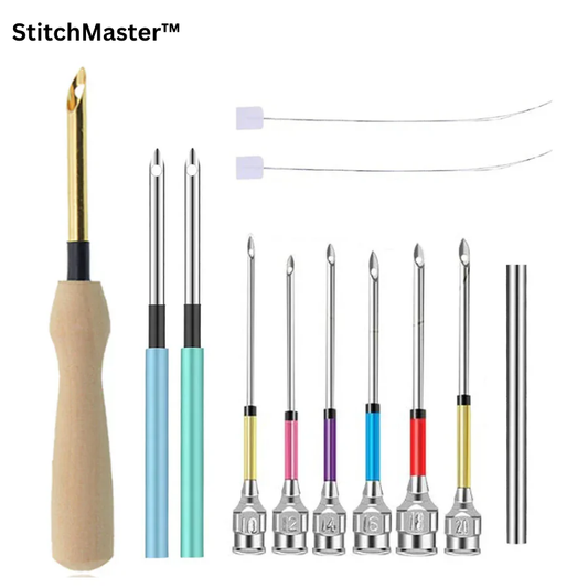 StitchMaster™ — Comfort-Driven Precision Sewing | 50% Off