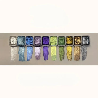 Kolorful | Powder Mineral Pearl Pigment Art Watercolor