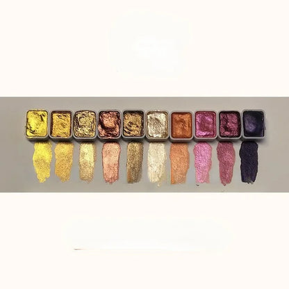 Kolorful | Powder Mineral Pearl Pigment Art Watercolor
