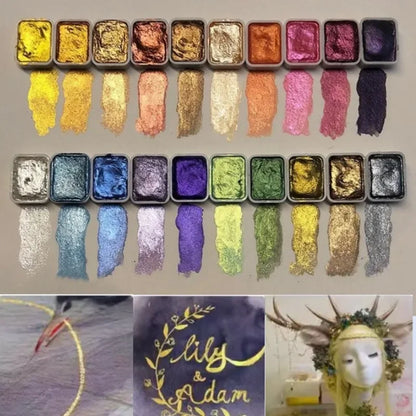GlowMax | Watercolor Paint Set I Last Day 50% OFF