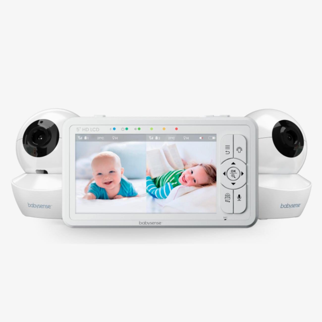BabyGuard™ — Crystal-Clear 24/7 Baby Monitoring | 50% Off