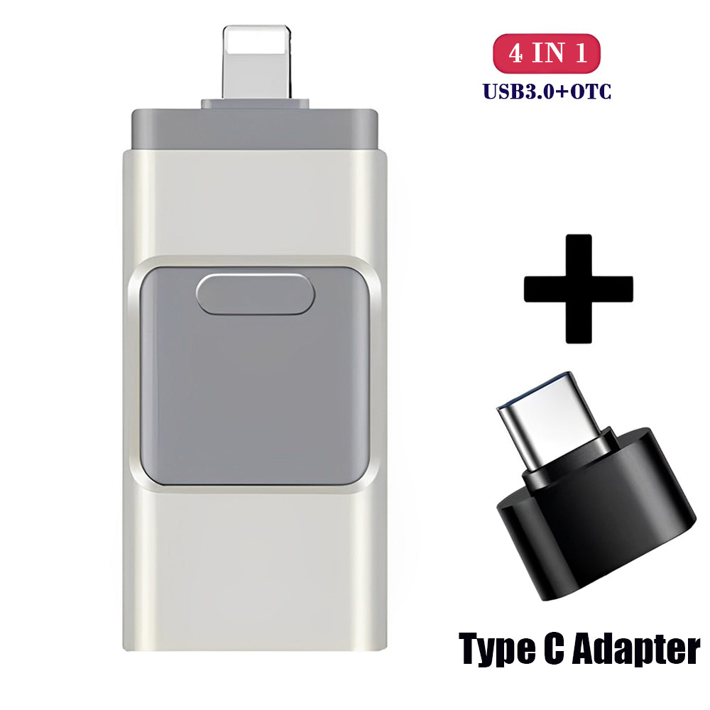 DataLink - 4-in-1 high-speed USB for seamless data transfer!