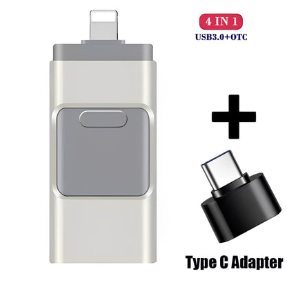 DataLink - 4-in-1 high-speed USB for seamless data transfer!