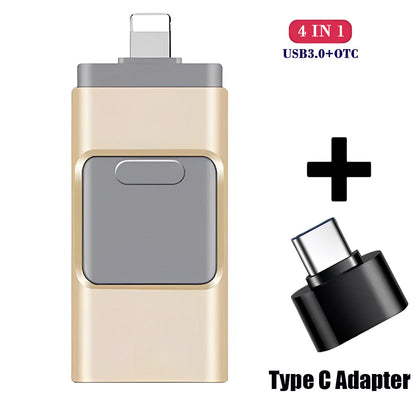 DataLink - 4-in-1 high-speed USB for seamless data transfer!